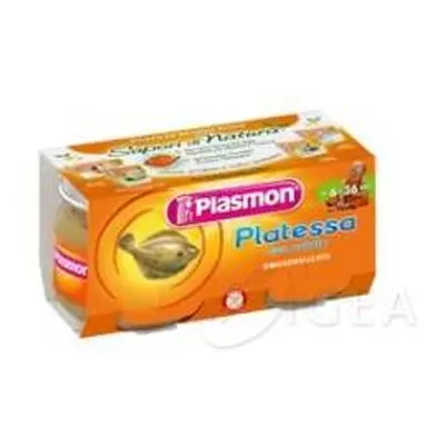 Plasmon Omogeneizzato alla Platessa con Patate 2 x 80g