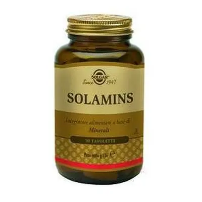 Solgar Solaminis Integratore Sali Minerali 90 tavolette