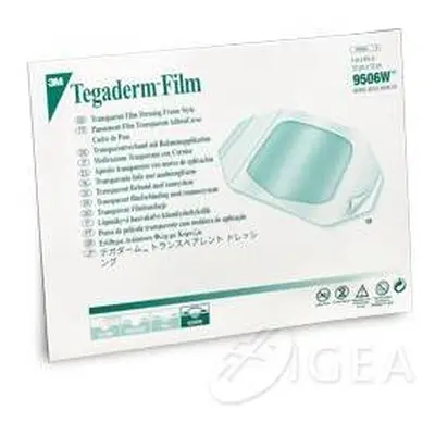 3M Tegaderm Film Trasparente Medicazione