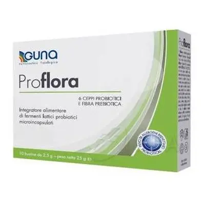 Guna Proflora Integratore per l'Intestino 10 Bustine