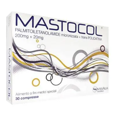 Mastocol Integratore per Colon Irritabile 200 mg + 20 mg 30 Compresse