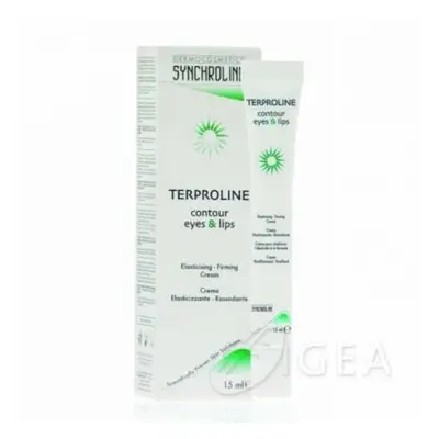 Synchroline Terproline Crema Contorno Occhi e Labbra