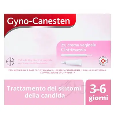 Gyno-Canesten 2% Crema Vaginale 30 g