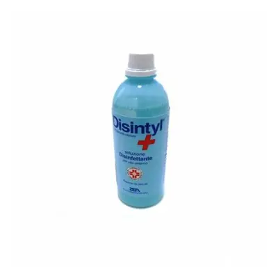 Zeta Farmaceutici Disintyl Soluzione Disinfettante per Cute Lesa 240 ml