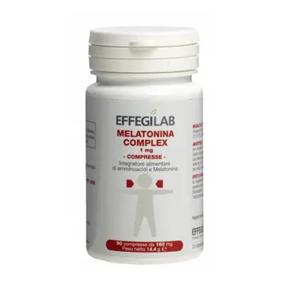 Melatonina Complex 1 mg Integratore per il sonno 90 Compresse