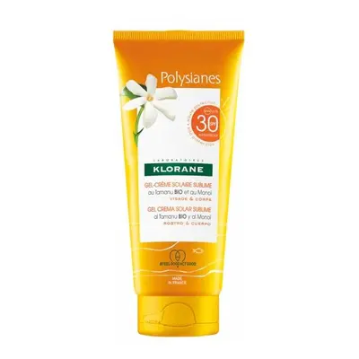 Klorane Gel-Crema Solare Sublime SPF 30 per Viso e Corpo 200 ml