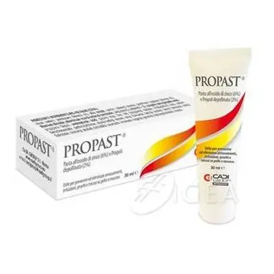 Propast Pasta protettiva ad effetto antinfiammatorio 30 ml