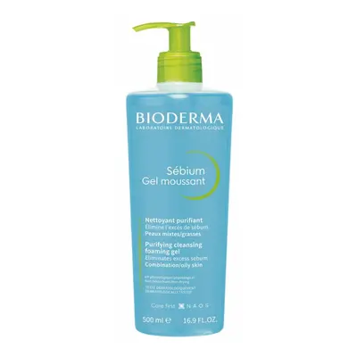 Bioderma Sebium Gel Moussant Detergente Pelle Grassa 500 ml