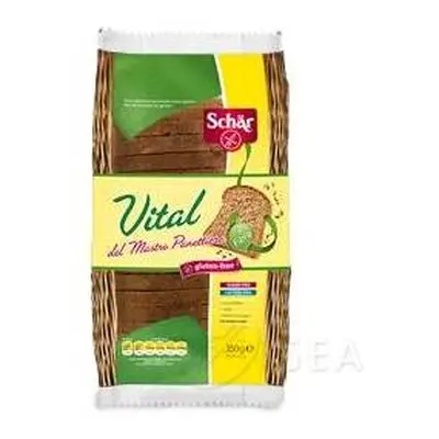 Schar Vital Pane ai Cereali del Mastro Panettiere Senza Glutine