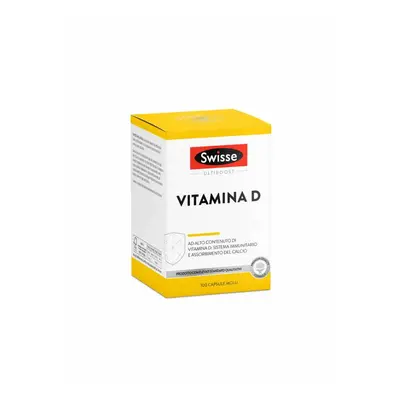 Swisse Vitamina D3 Integratore Vitaminico