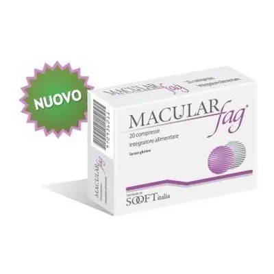 Sooft Macular Fag Integratore per gli Occhi 20 Compresse