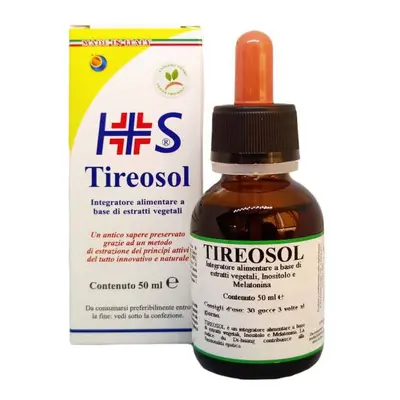 Herboplanet Tireosol Integratore Naturale per il Controllo del Peso 50 ml