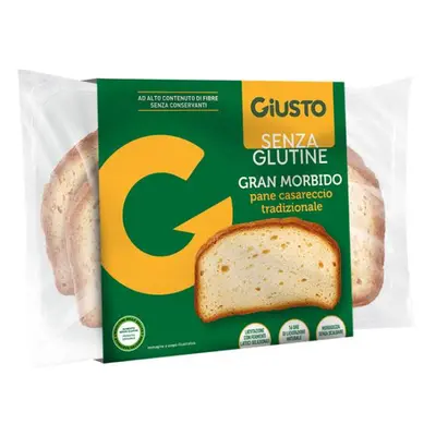 Giusto Gran Morbido Pane Casareccio Tradizionale Senza Glutine 200 g