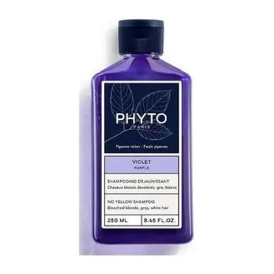 Phyto Violet Shampoo Antigiallo per Capelli Decolorati 250 ml