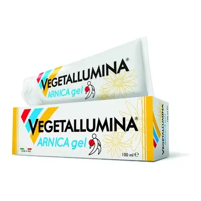 Vegetallumina Arnica Gel per sensazione di sollievo alle zone cutanee trattate 100 ml