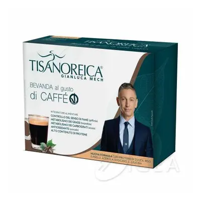 Tisanoreica Nuova Formula Bevanda Gusto Caffè Vegan Senza Glutine