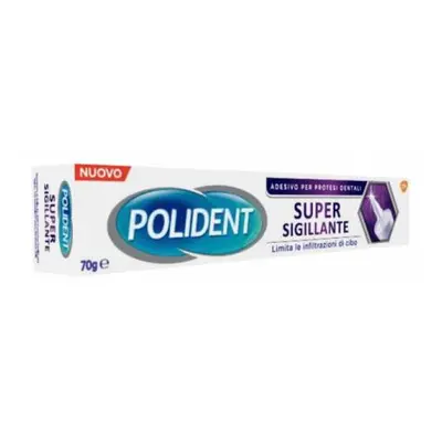 Polident Super Sigillante Adesivo Protesi Dentale 70 g