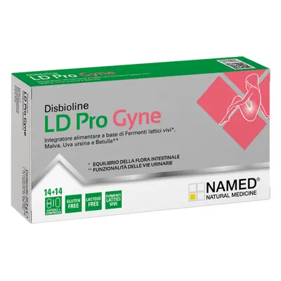 Named LD Pro Gyne Integratore di Fermenti Lattici + 14 capsule + 14 compresse