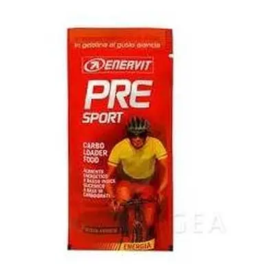 Enervit Pre Sport Integratore Carboidrati per Sportivi Arancia 45 g