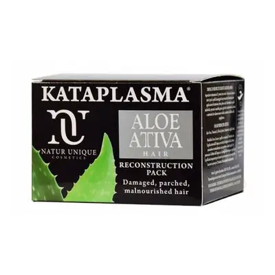 Natur Unique Kataplasma Aloe Attiva capelli impacco ristrutturante