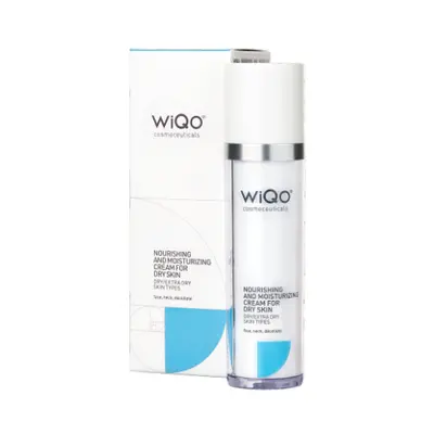 Wiqo Crema Nutriente e Idratante Pelli Secche Viso 50 ml