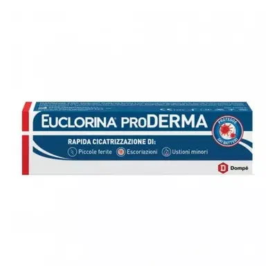 Euclorina Proderma Crema cicatrizzante 30 ml