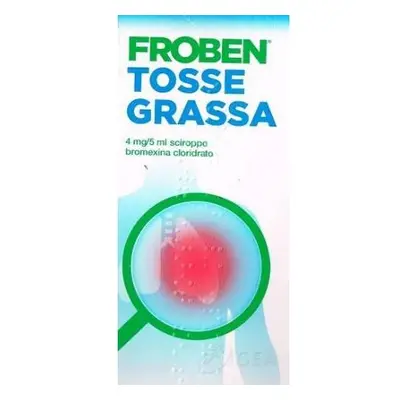 Froben Tosse Grassa Sciroppo