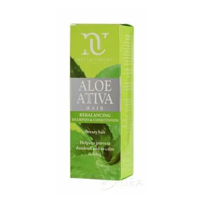 Natur Unique Aloe Attiva capelli shampoo e balsamo riequilibrante 250 ml