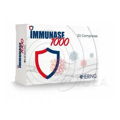 Hering Immunase 1000 Integratore di Lattoferrina 20 Compresse