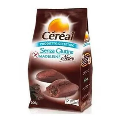 Cereal Madeleine Noire Alimento senza glutine 200 g