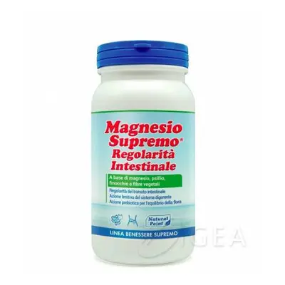 Natural Point Magnesio Supremo Regolarità Intestinale 150 g