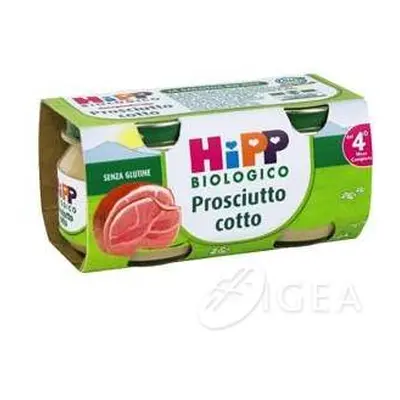 Hipp Bio Omogeneizzato Biologico Prosciutto Cotto