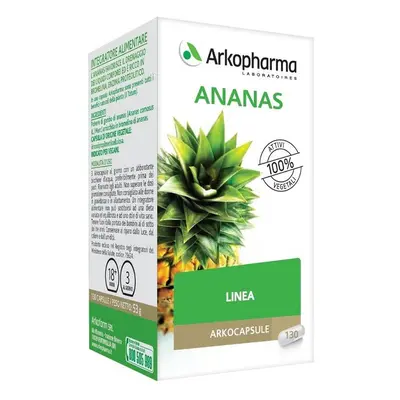 Arkopharma Arkocapsule Ananas 130 Capsule