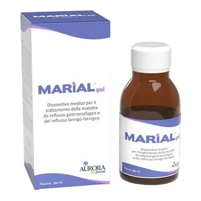 Aurora Biofarma Marial Gel Trattamento per il Reflusso Gastroesofageo 300 ml