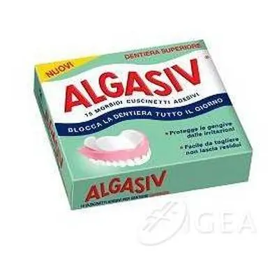 Algasiv Adesivo per Protesi Superiore 15 pezzi