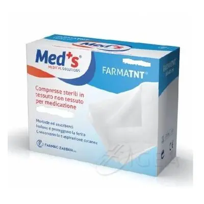 Med's FarmaTnt Medicazioni Sterili Assorbenti