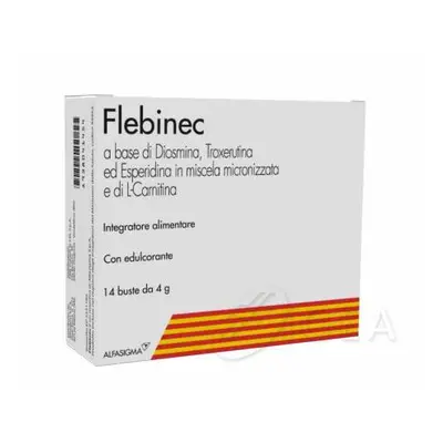 Flebinec Integratore per il Microcircolo 14 bustine