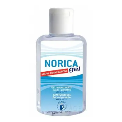 Norica Gel Disinfettante Mani Nuova Formula 80 ml