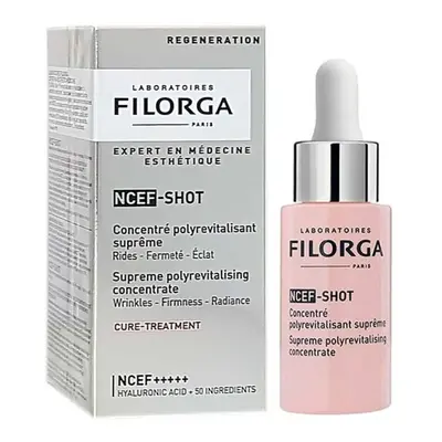 Filorga NCEF Shot Siero Concentrato Rigenerazione Cellulare 15ml