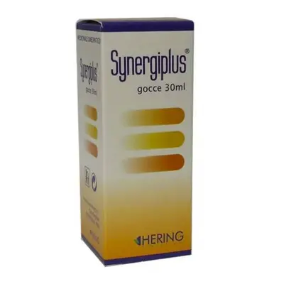 Hering Synergyplus Zincum Plus Medicinale Omeopatico Gocce 30ml