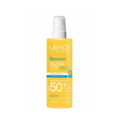 Uriage Bariésun Spray Invisibile SPF50+ Senza Profumo Viso e Corpo 200 ml