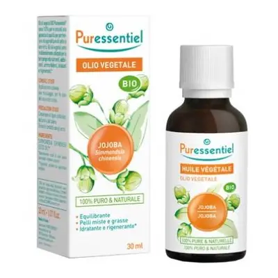 Puressentiel Olio Vegetale di Jojoba 100% Puro e Naturale 50 ml