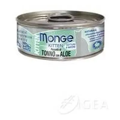 Monge Jelly Cibo Umido per gatti con Tonno e Aloe 80 g