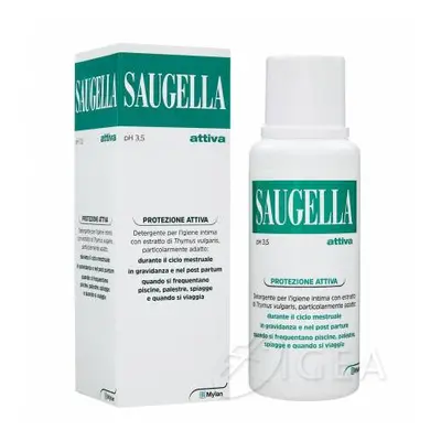 Saugella Attiva pH 3.5 Detergente Intimo 250 ml