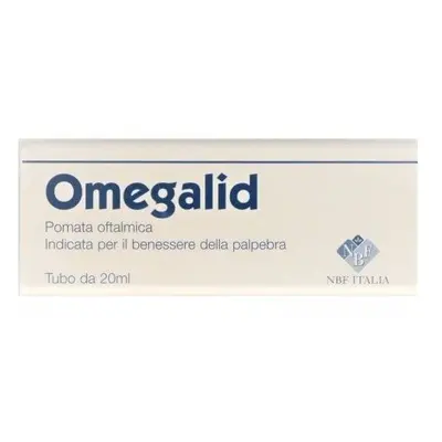 Omegalid Pomata Oftalmica per la secchezza oculare 20 ml