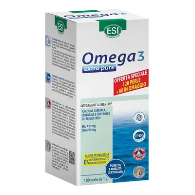 Esi Omega 3 Extra Pure Offerta 120 + 60 Perle