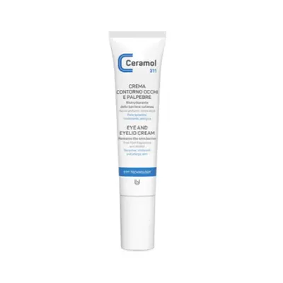 Ceramol Crema Contorno Occhi e Palpebre Lenitiva 15 ml