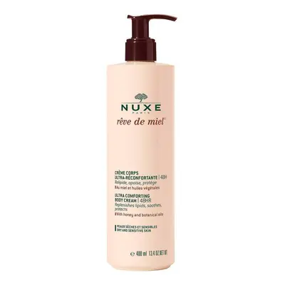 Nuxe Rêve De Miel Crema Corpo Ultra-Comfort 48H Al Miele 400ml Promozione