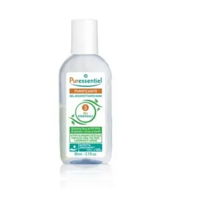 Puressentiel Lozione spray disinfettante per le mani 80 ml