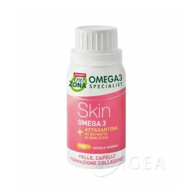 Enerzona Omega 3 RX Specialist Skin Integratore Per La Pelle 42 Capsule